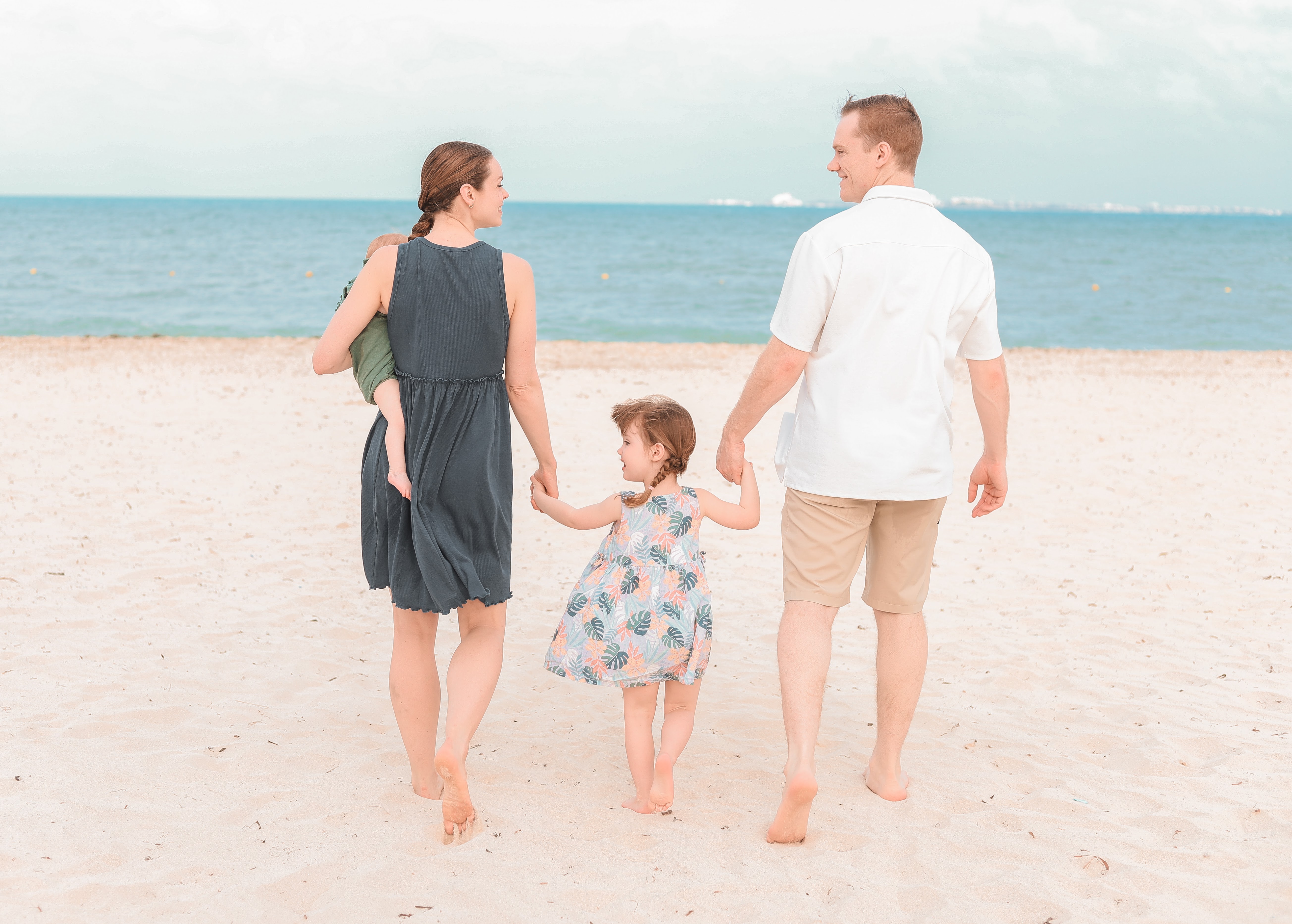 The family of Beach Balm Getaways